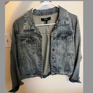 Jean Jacket - Cropped Forever 21